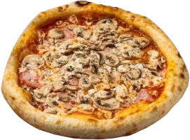 Prosciutto e Funghi